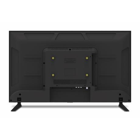 VW 101 cm (40 inches), OptimaX Series Full HD Smart QLED Android TV, Black, VW40AQ1-5