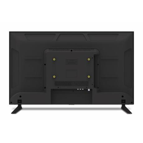 VW 109 cm (43 inches), OptimaX Series Full HD Smart QLED Android TV, Black, VW43AQ1-5