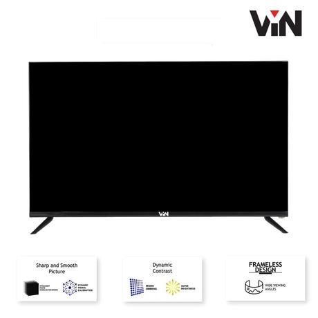 VYN 80 cm (32 inch) HD Basic LED TV, VYB32F Black (2026 Model)-1