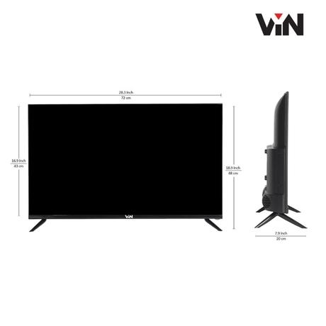 VYN 80 cm (32 inch) HD Basic LED TV, VYB32F Black (2026 Model)-12