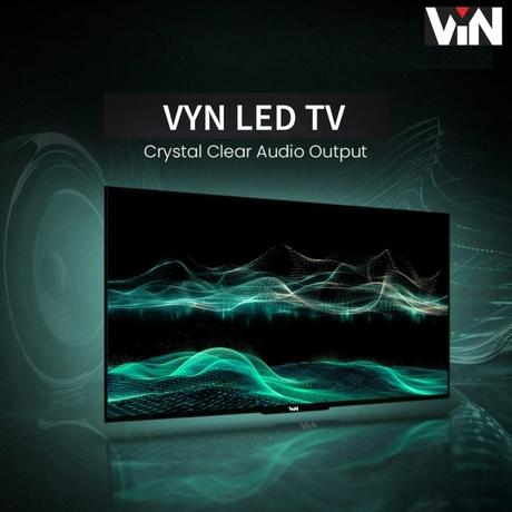 VYN 80 cm (32 inch) HD Smart LED TV, VYS32F Black (2026 Model)-7
