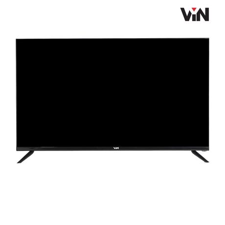 VYN 109 cm (43 inches) Smart FHD LED TV, VYS43F, Black (2026 Model)-1