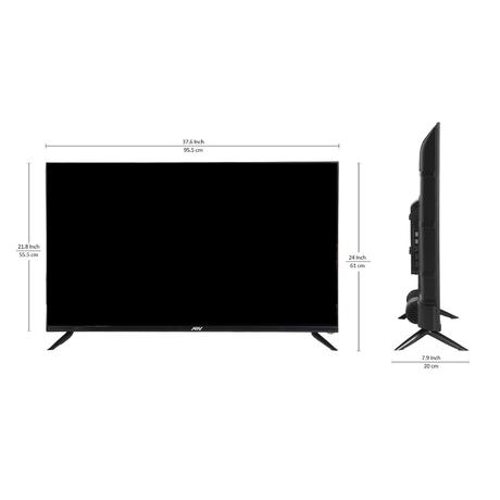 VYN 109 cm (43 inches) Smart FHD LED TV, VYS43F, Black (2026 Model)-14