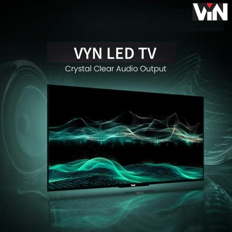 VYN 109 cm (43 inches) Smart FHD LED TV, VYS43F, Black (2026 Model)-7