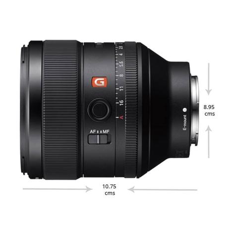 Buy Sony G Master SEL85F14GM 85 mm Portrait Lens at Reliance Digital