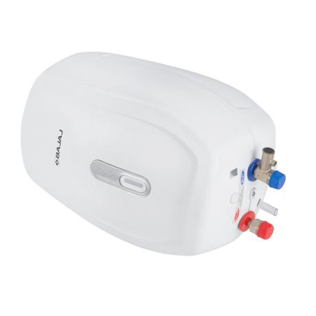 Buy Bajaj Shield Sereis Aerono Litres Instant Geyser, White at