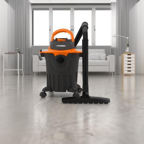 Forbes Wet and Dry Zeal Vacuum Cleaner with 7 Litres Dust Capacity-8