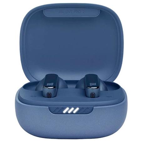 JBL Live Pro 2 Wireless Earbuds with True Adaptive Noise Cancelling with Smart Ambient, Upto 40 hrs of playtime, Touch & voice control, IPX5 Water Resistant, Blue-4