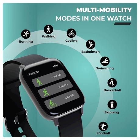 Buy Hammer Pulse Bluetooth Calling Smart Watch Large