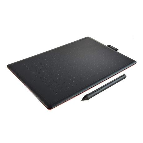 Wacom One By CTL-472/K0-CX Graphic Tablet (Small), Compatible with Windows, MacOS-1