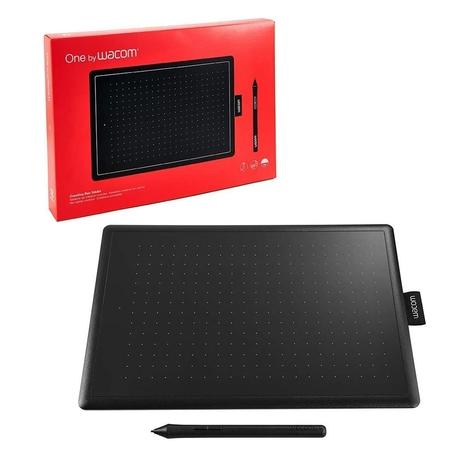 Wacom One By CTL-472/K0-CX Graphic Tablet (Small), Compatible with Windows, MacOS-3