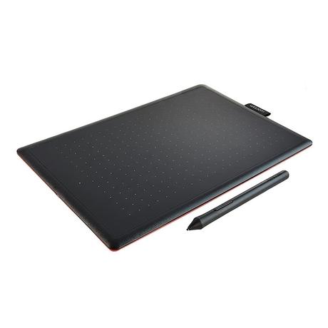 Wacom One By Wacom CTL-672/K0-CX Graphic Tablet (Medium),Compatible with Windows, MacOS-0