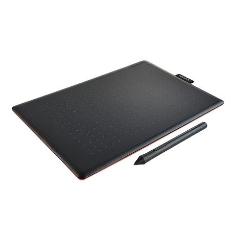 Wacom One By Wacom CTL-672/K0-CX Graphic Tablet (Medium),Compatible with Windows, MacOS-0