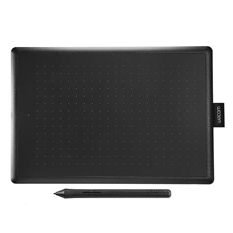 Wacom One By Wacom CTL-672/K0-CX Graphic Tablet (Medium),Compatible with Windows, MacOS-1