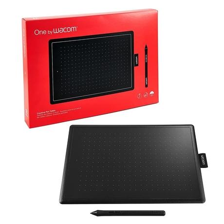 Wacom One By Wacom CTL-672/K0-CX Graphic Tablet (Medium),Compatible with Windows, MacOS-2
