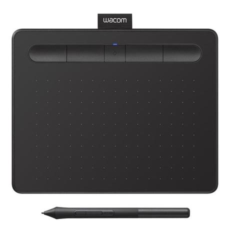 Wacom Intuos CTL-4100WL/K0-CX BT Pen Tablet,Compatible with Windows, Android, Chrome and Mac-0