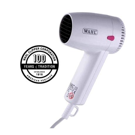 Wahl Easy Breezy 1200 Watt Hair Dryer, 2 Heat Settings, Hanging Loop for Easy Storaage, WCHD4-1024, White-1