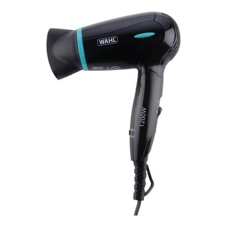 Wahl 1200 Watts Hair Dryer, 2 Heat Settings, Ultra Portable, WCHD4-1124, Black-0