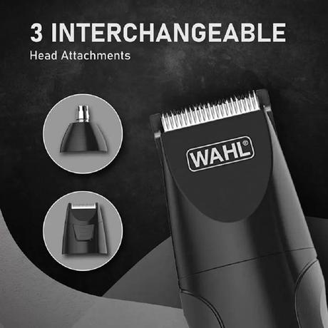 Buy Wahl Groomsman Rechargeable Grooming Kit, Black at Reliance