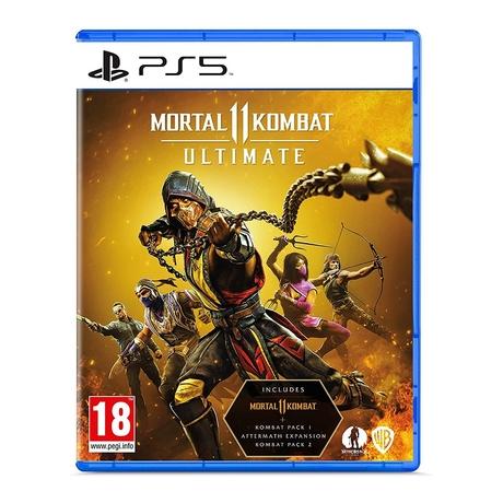 Mortal Kombat 11 PS5 Game (Ultimate Edition)-0