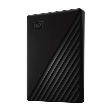 Western Digital 2 TB My Passport External Portable Hard Disk Drive (HDD), USB 3.0, Black, WDBYVG0020BBK-2
