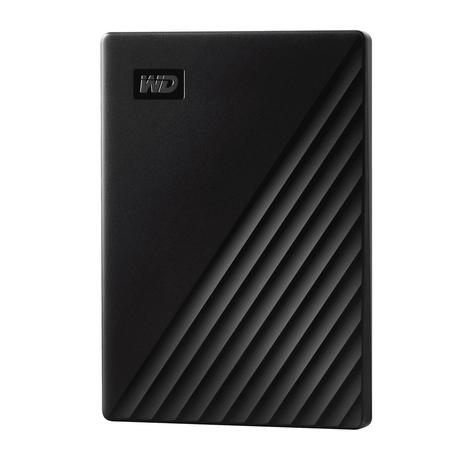 Western Digital WD 1TB My Passport Portable Hard Disk Drive, USB 3.0 with Automatic Backup, 256 Bit AES Hardware Encryption,Password Protection,Compatible with Windows and Mac, External HDD-Black-0