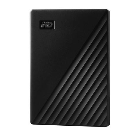 Western Digital 5 TB My Passport External Portable Hard Disk Drive (HDD), USB 3.0, Black, WDBPKJ0050BBK-0