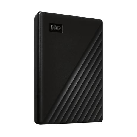 Western Digital 5 TB My Passport External Portable Hard Disk Drive (HDD), USB 3.0, Black, WDBPKJ0050BBK-2
