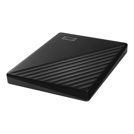 Western Digital 5 TB My Passport External Portable Hard Disk Drive (HDD), USB 3.0, Black, WDBPKJ0050BBK-4