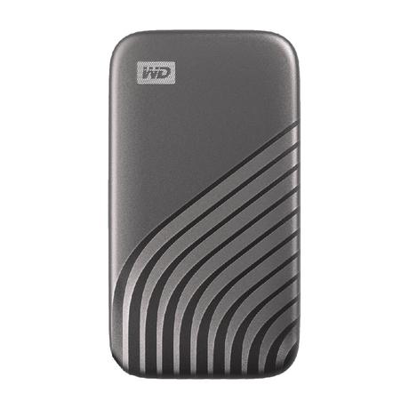 Western Digital 500 GB My Passport External Hard Disk Drive (HDD), Space Gray-0