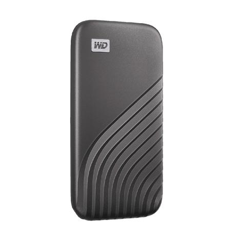 Western Digital 500 GB My Passport External Hard Disk Drive (HDD), Space Gray-2