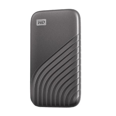 Western Digital 500 GB My Passport External Hard Disk Drive (HDD), Space Gray-3