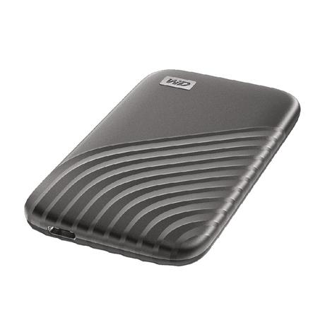 Western Digital 500 GB My Passport External Hard Disk Drive (HDD), Space Gray-4