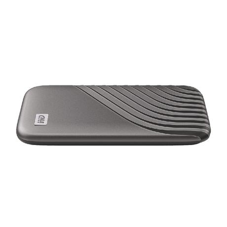 Western Digital 500 GB My Passport External Hard Disk Drive (HDD), Space Gray-6