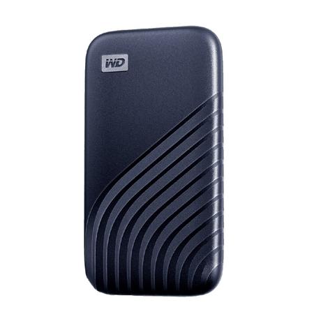 Western Digital 500 GB My Passport External Hard Disk Drive (HDD