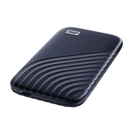 Western Digital 500 GB My Passport External Hard Disk Drive (HDD