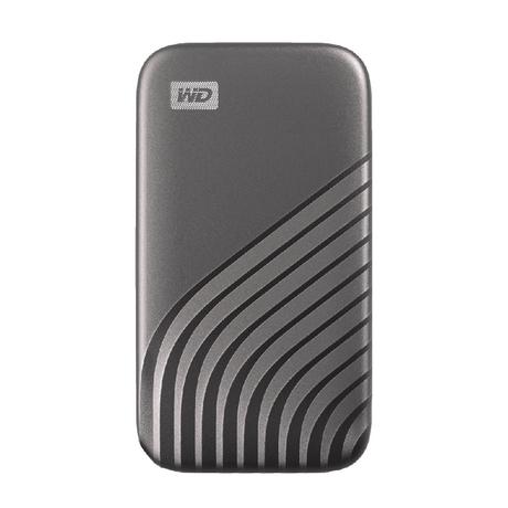 Western Digital 1 TB My Passport External Hard Disk Drive (HDD), Space Gray-0