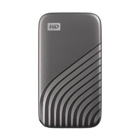 Western Digital 2 TB My Passport Portable Solid State Drive (SSD), Space Gray-0