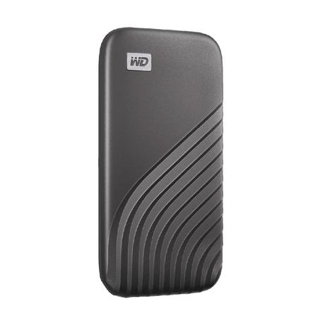 Western Digital 2 TB My Passport Portable Solid State Drive (SSD), Space Gray-2