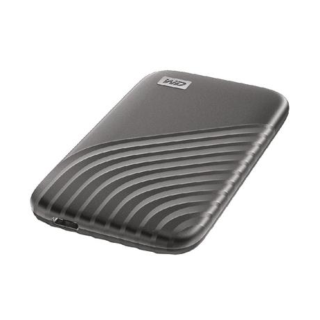 Western Digital 2 TB My Passport Portable Solid State Drive (SSD), Space Gray-4