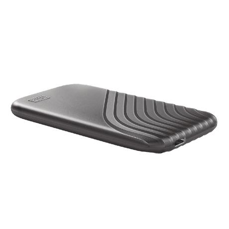 Western Digital 2 TB My Passport Portable Solid State Drive (SSD), Space Gray-5