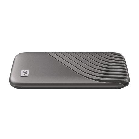 Western Digital 2 TB My Passport Portable Solid State Drive (SSD), Space Gray-6