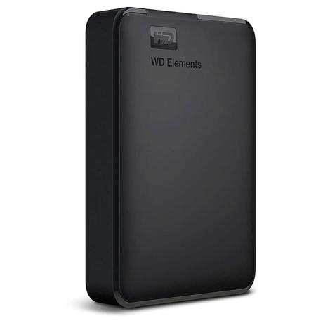 Western Digital 5 TB Elements USB 3.0 External Hard Drive (Black)-0