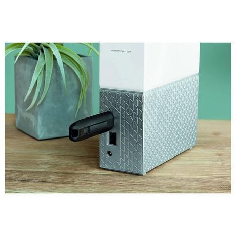 Western Digital 2 TB My Cloud Home Extrenal Hard Drive (Black)-2