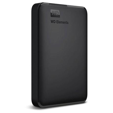Western Digital 2 TB Elements USB 3.0 External Hard Drive (Black)-0