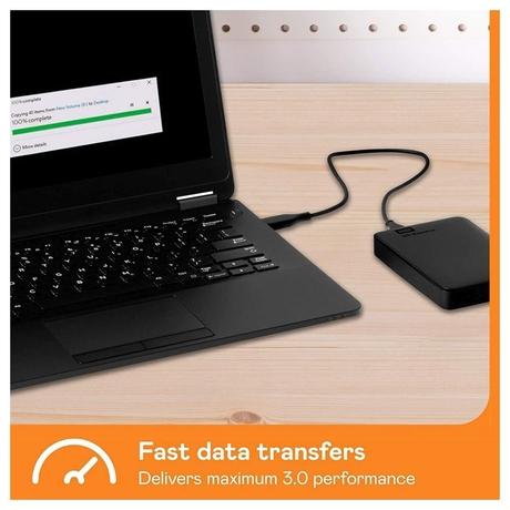 Western Digital 2 TB Elements USB 3.0 External Hard Drive (Black)-4