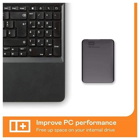 Western Digital 1 TB Elements USB 3.0 External Hard Drive (Black)-5