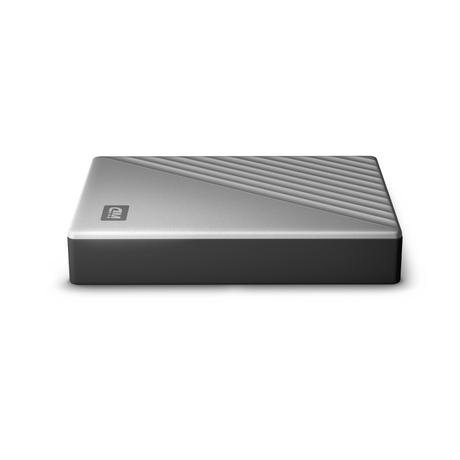 Western Digital 4 TB My Passport Ultra Hard Disk Drive (HDD), Silver