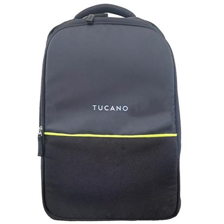 Tucano Giallo Backpack for cm inch) Laptops, Black