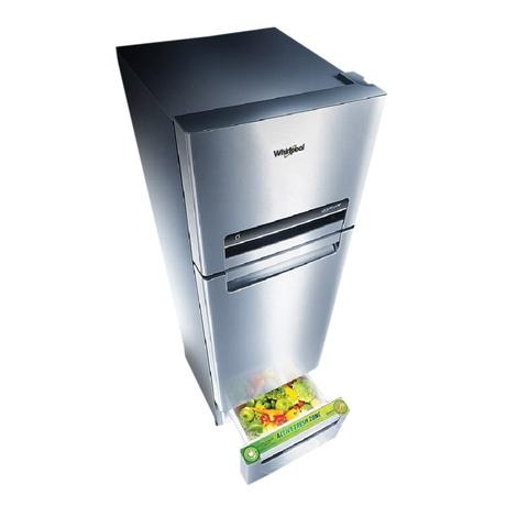 Whirlpool 240 L Star Frost Free 3 Door Refrigerator(263D PROTTON ROY, Steel Onyx)-2